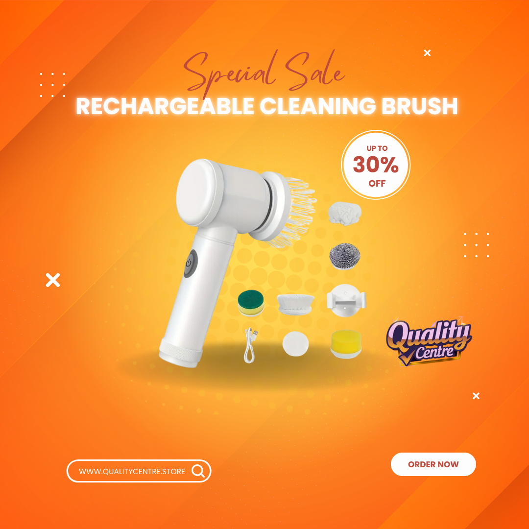Rechargeable Cleaning Brush