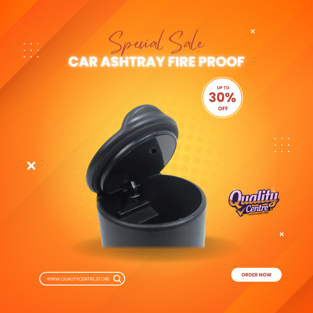 Car Ash Tray , Fire Proof