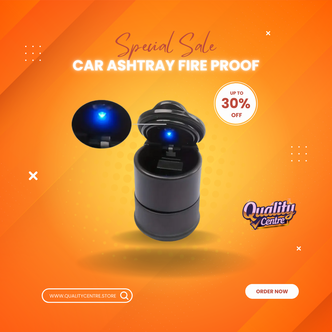 Car Ash Tray , Fire Proof